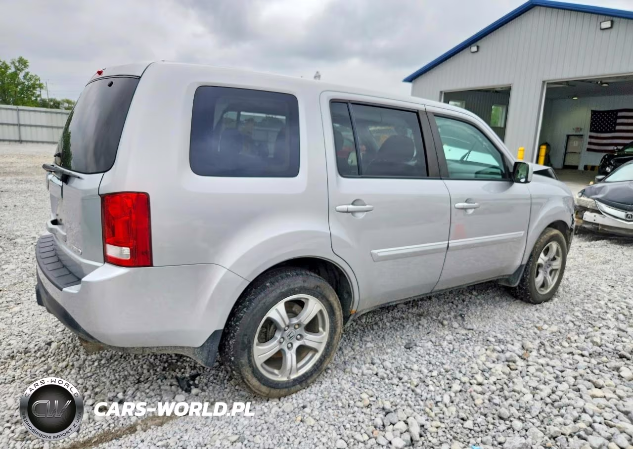 2014 Honda Pilot Exl VIN:5FNYF4H50EB045201 - 3