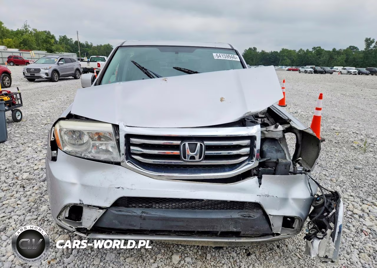 2014 Honda Pilot Exl VIN:5FNYF4H50EB045201 - 5