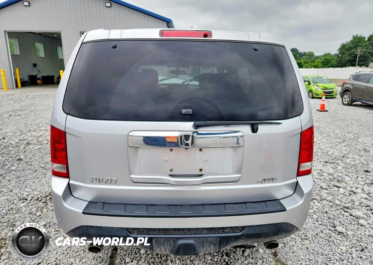 2014 Honda Pilot Exl VIN:5FNYF4H50EB045201 - 6