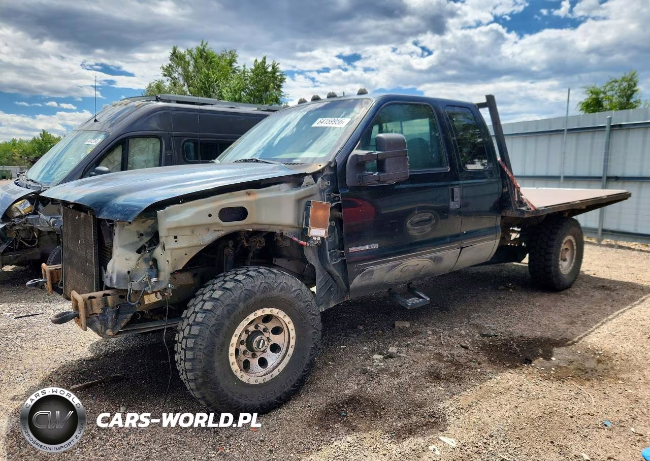 2000 Ford F350 Srw Super Duty