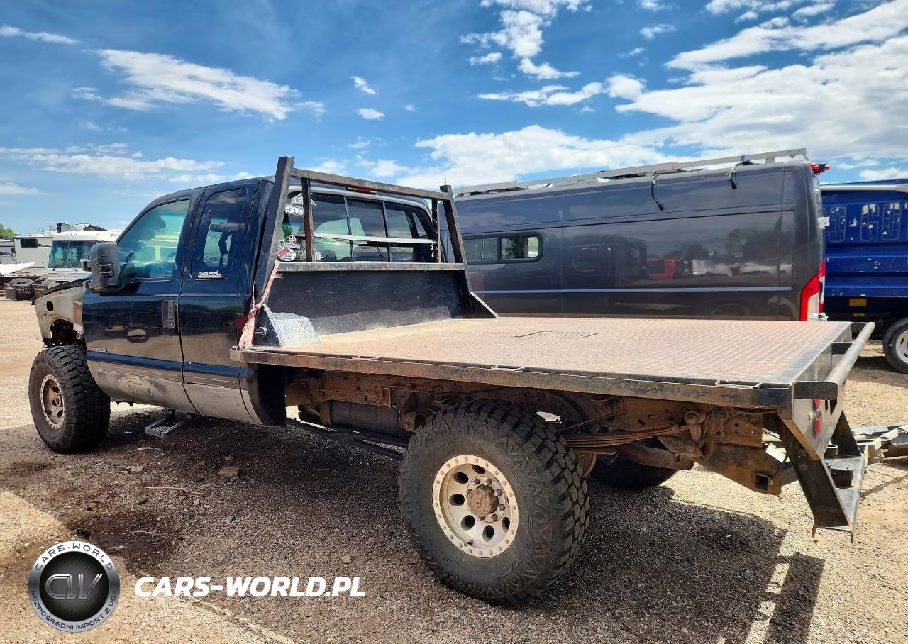2000 Ford F350 Srw Super Duty VIN:1FTSX31F9YEB72518 - 2