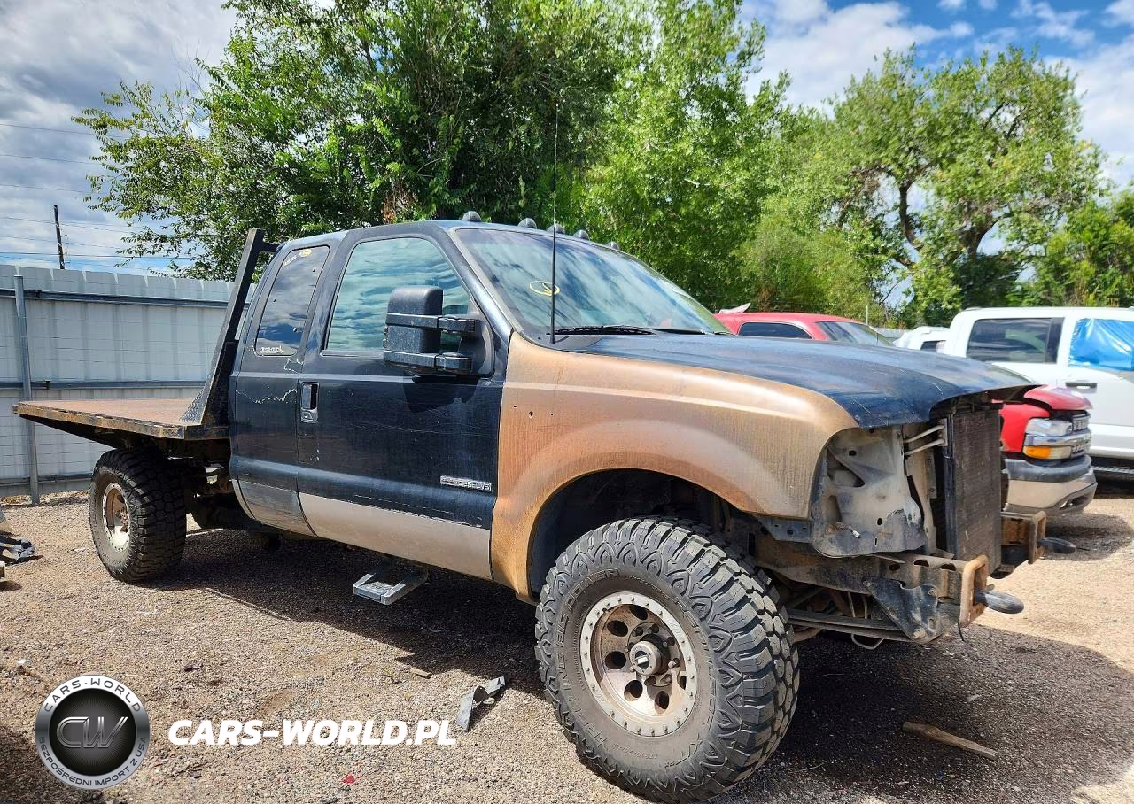2000 Ford F350 Srw Super Duty VIN:1FTSX31F9YEB72518 - 4
