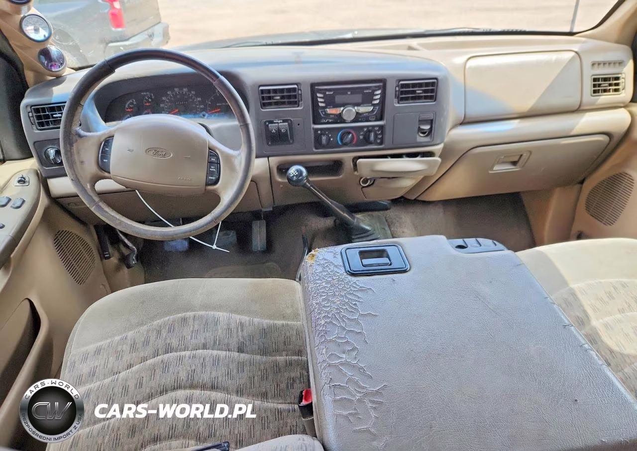 2000 Ford F350 Srw Super Duty VIN:1FTSX31F9YEB72518 - 8