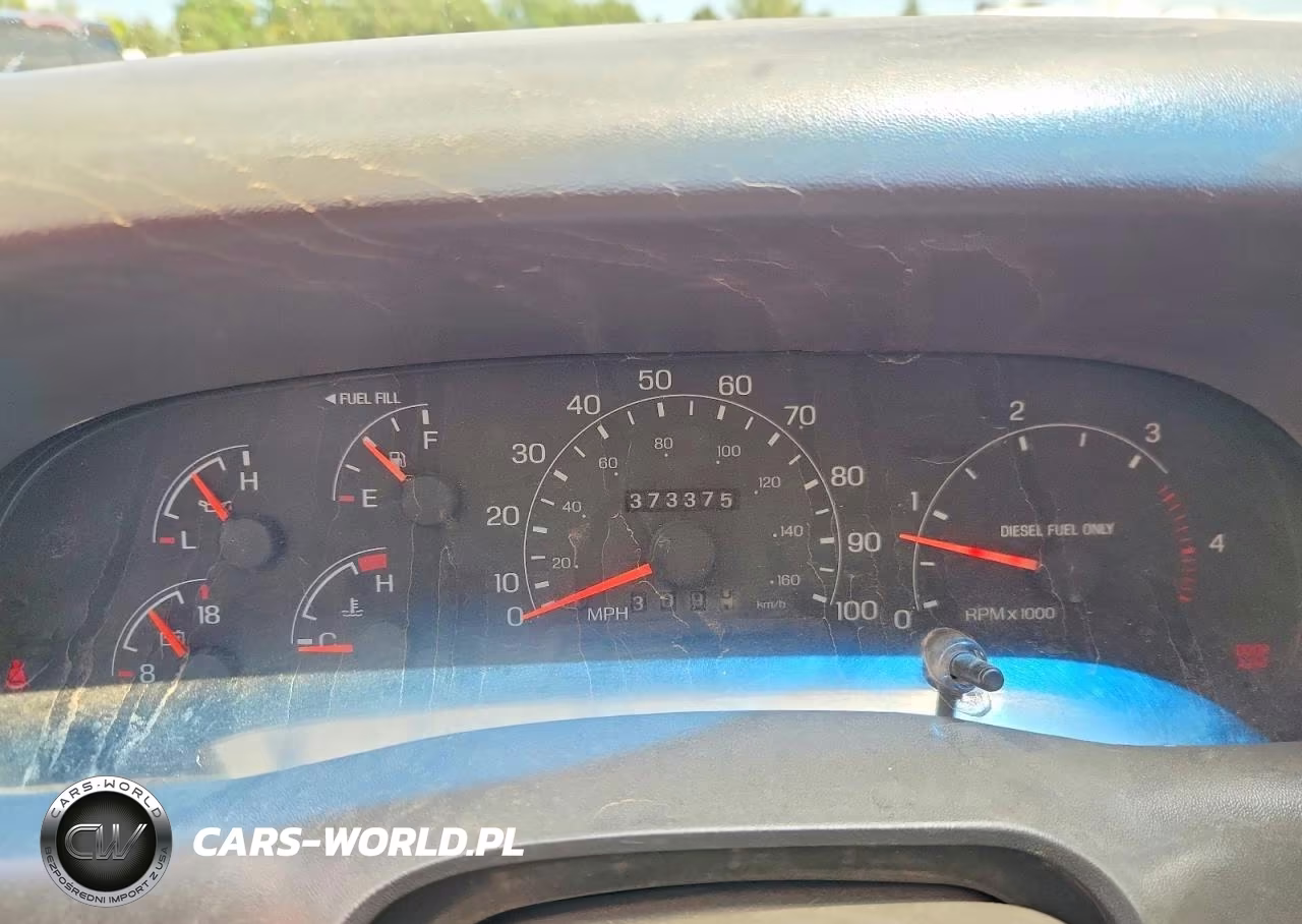 2000 Ford F350 Srw Super Duty VIN:1FTSX31F9YEB72518 - 9