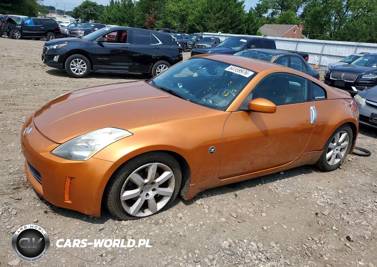 2003 Nissan 350Z Coupe