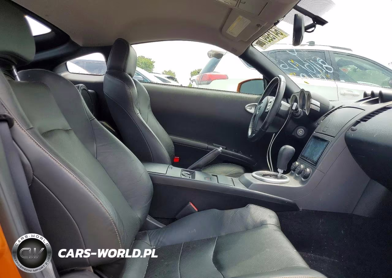 2003 Nissan 350Z Coupe VIN:JN1AZ34E33T009444 - 10