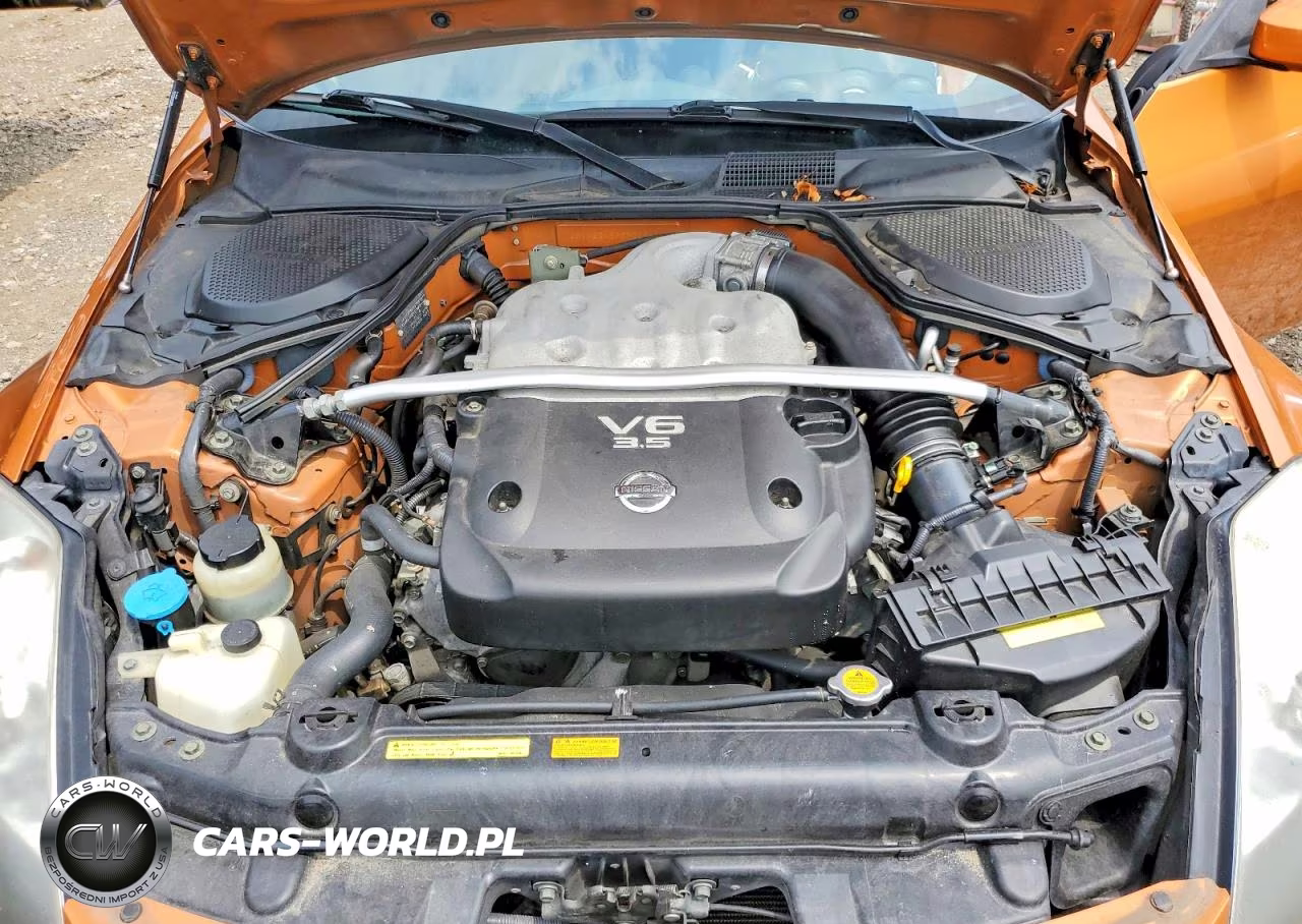 2003 Nissan 350Z Coupe VIN:JN1AZ34E33T009444 - 11