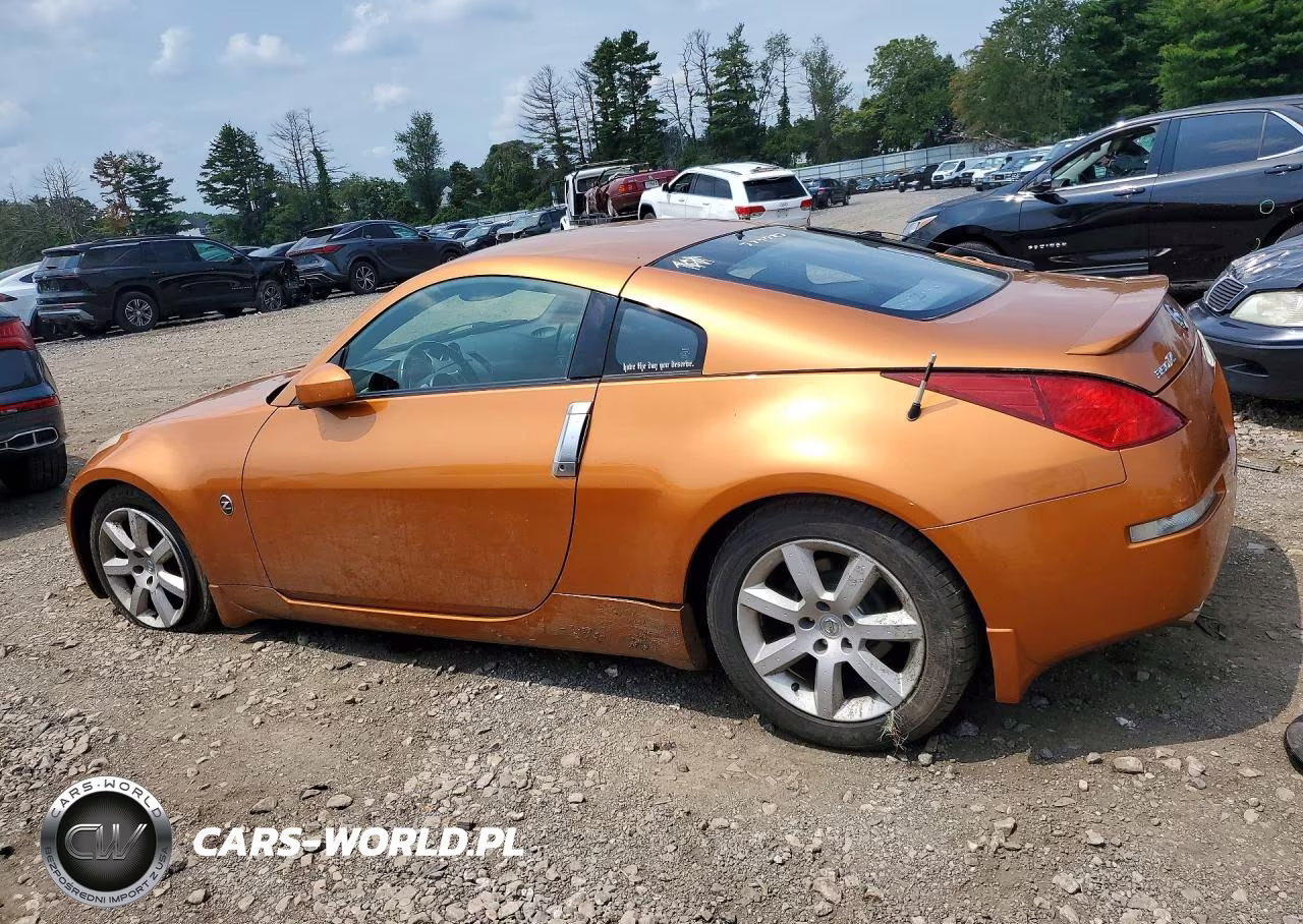 2003 Nissan 350Z Coupe VIN:JN1AZ34E33T009444 - 2