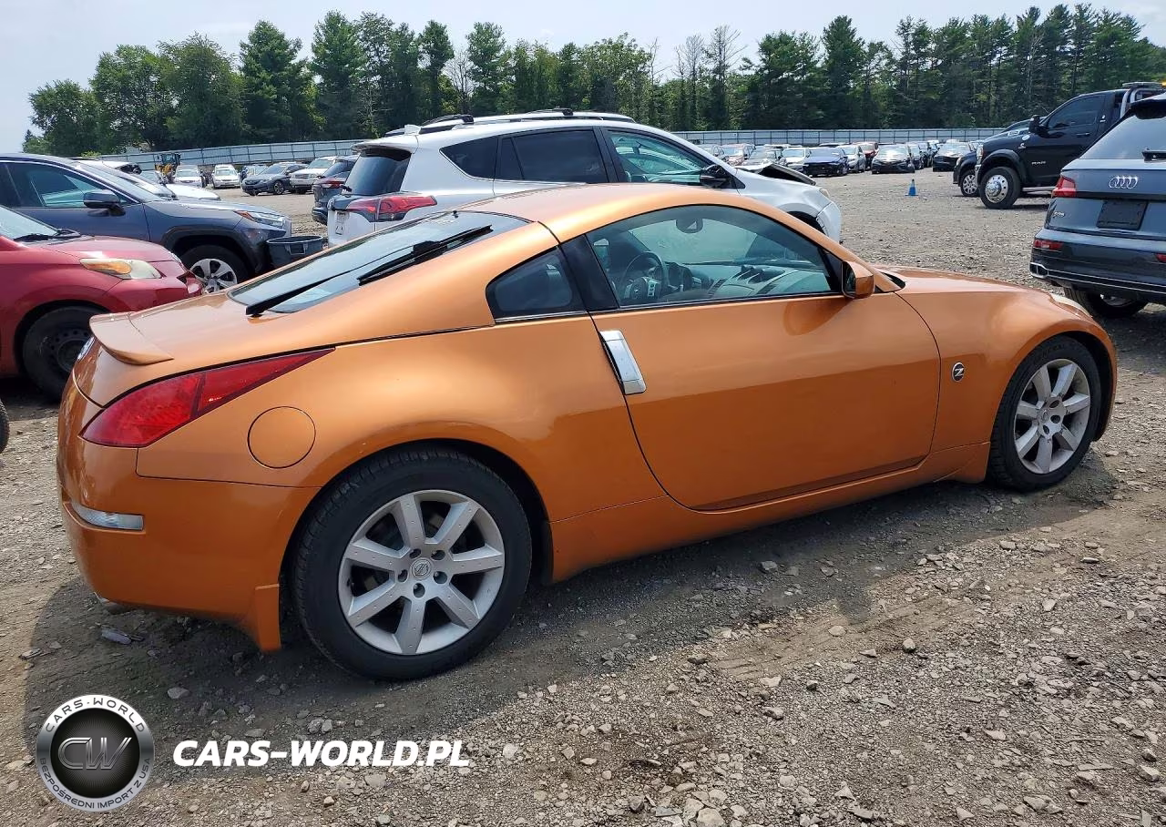 2003 Nissan 350Z Coupe VIN:JN1AZ34E33T009444 - 3