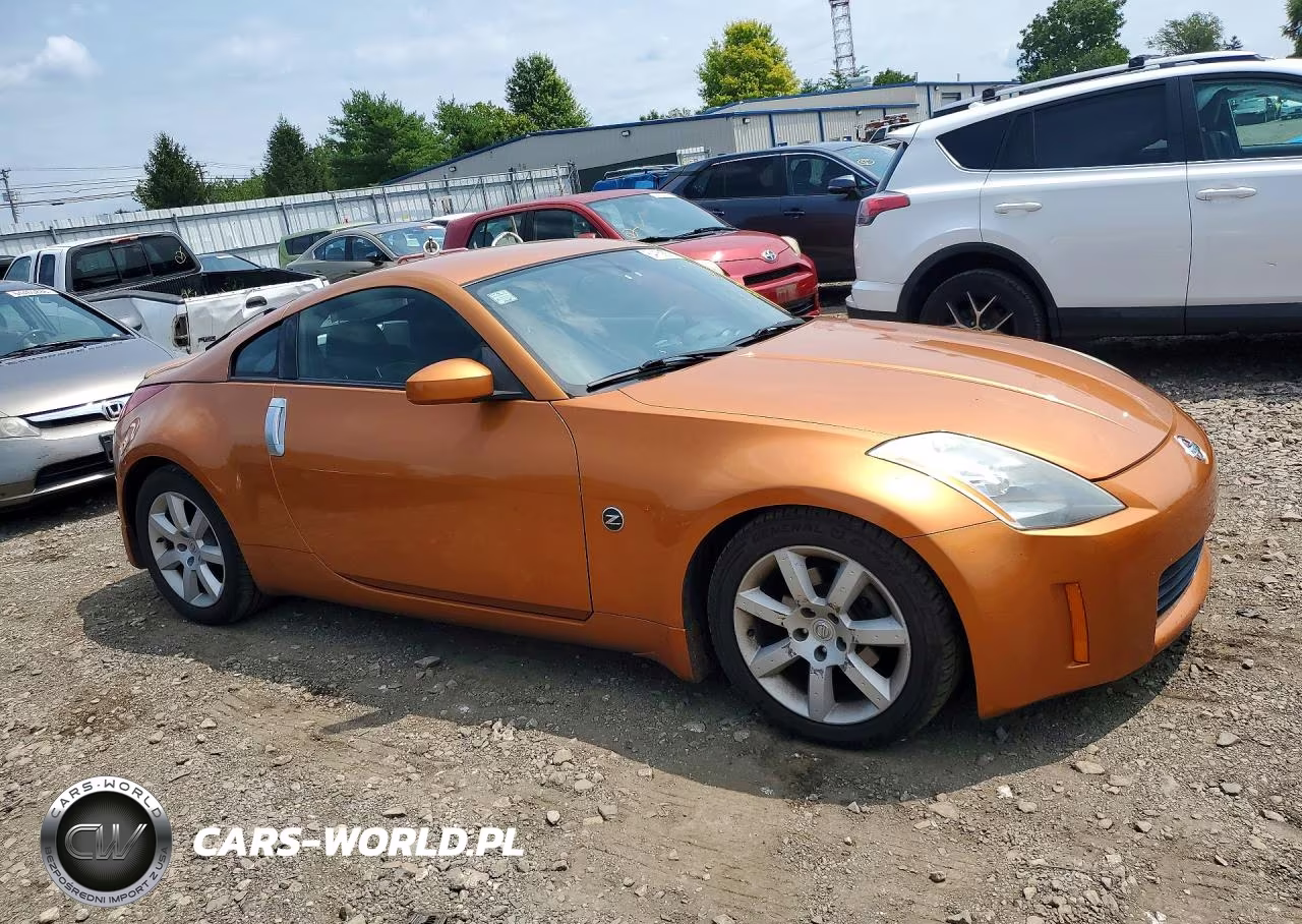 2003 Nissan 350Z Coupe VIN:JN1AZ34E33T009444 - 4