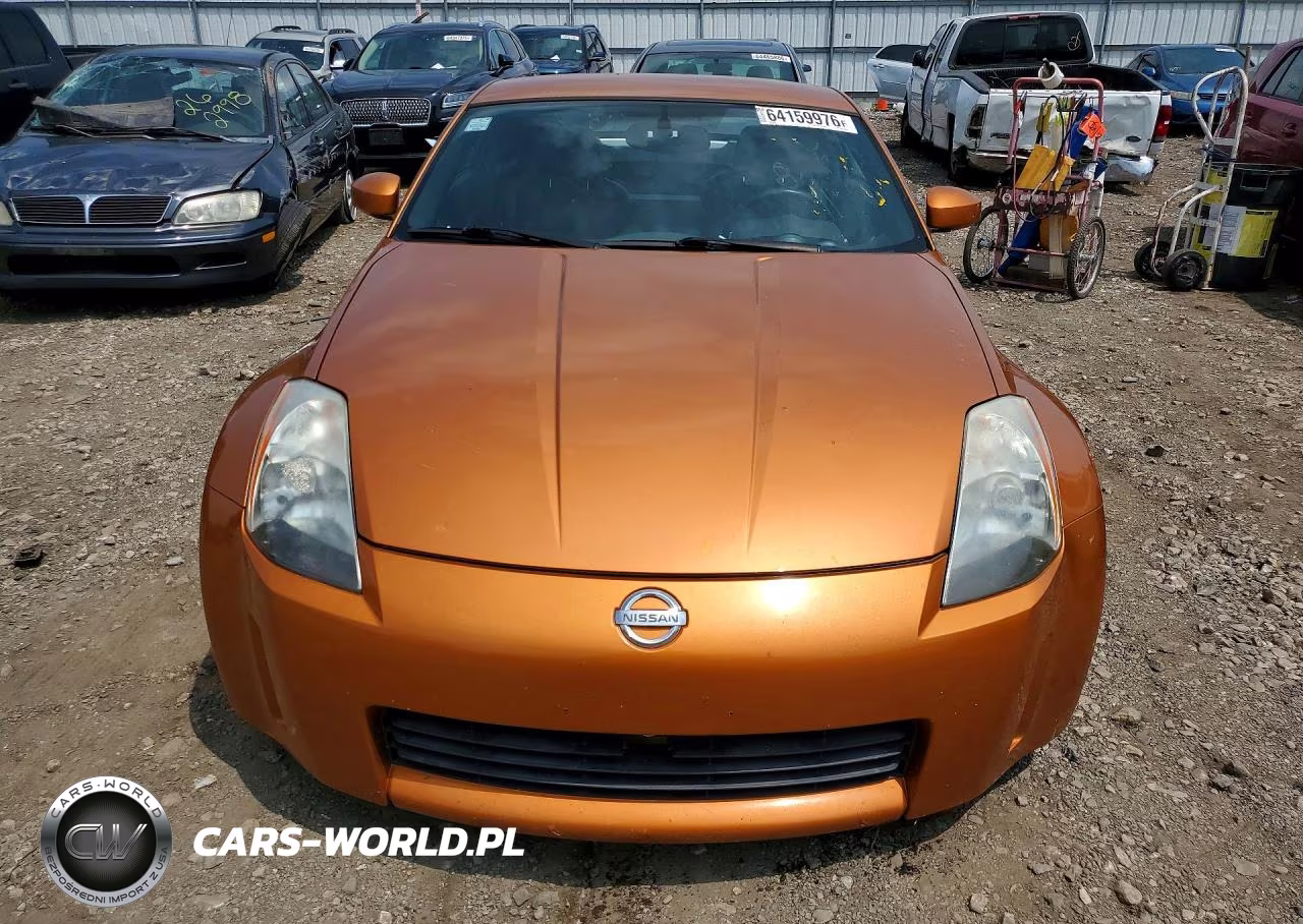 2003 Nissan 350Z Coupe VIN:JN1AZ34E33T009444 - 5