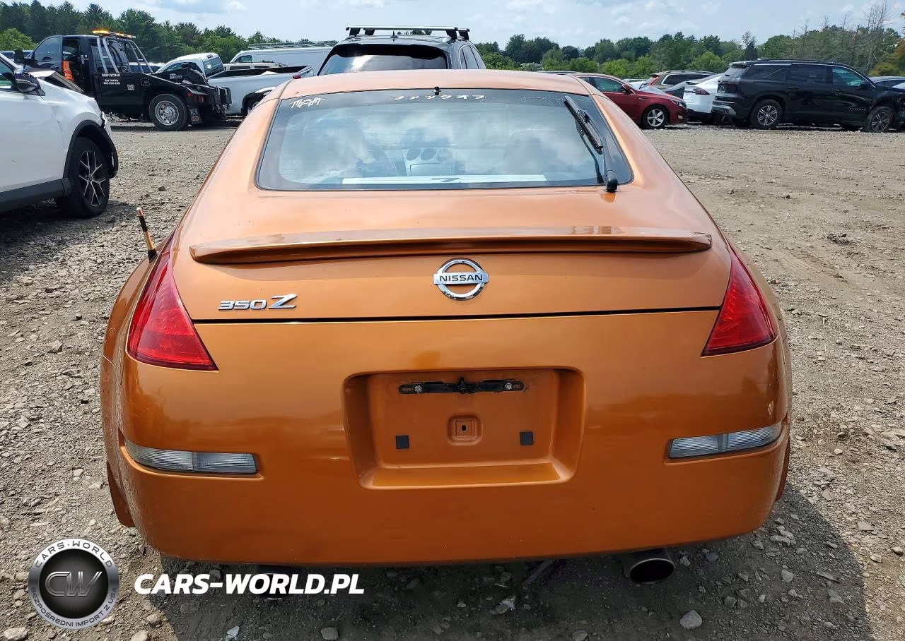 2003 Nissan 350Z Coupe VIN:JN1AZ34E33T009444 - 6