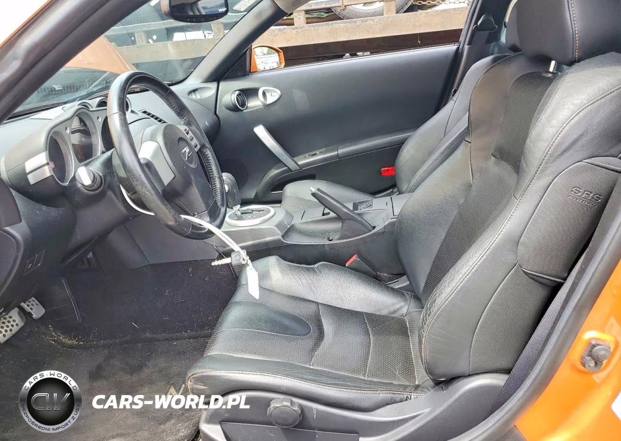 2003 Nissan 350Z Coupe VIN:JN1AZ34E33T009444 - 7