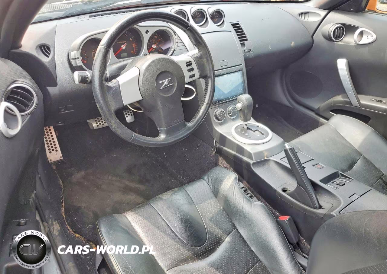 2003 Nissan 350Z Coupe VIN:JN1AZ34E33T009444 - 8
