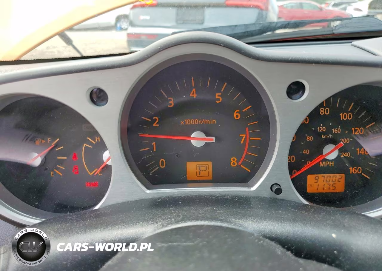 2003 Nissan 350Z Coupe VIN:JN1AZ34E33T009444 - 9