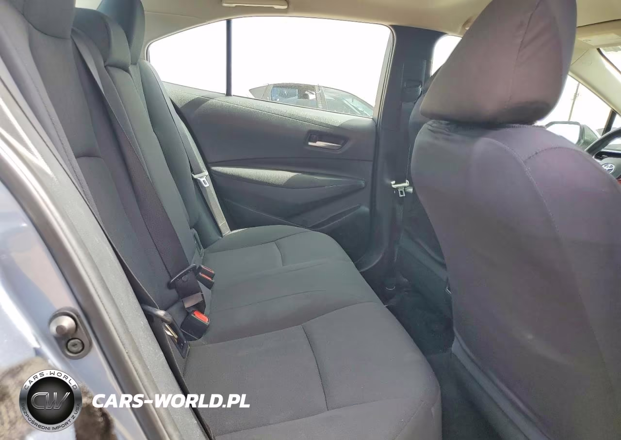 2020 Toyota Corolla Le VIN:5YFEPRAEXLP087755 - 10
