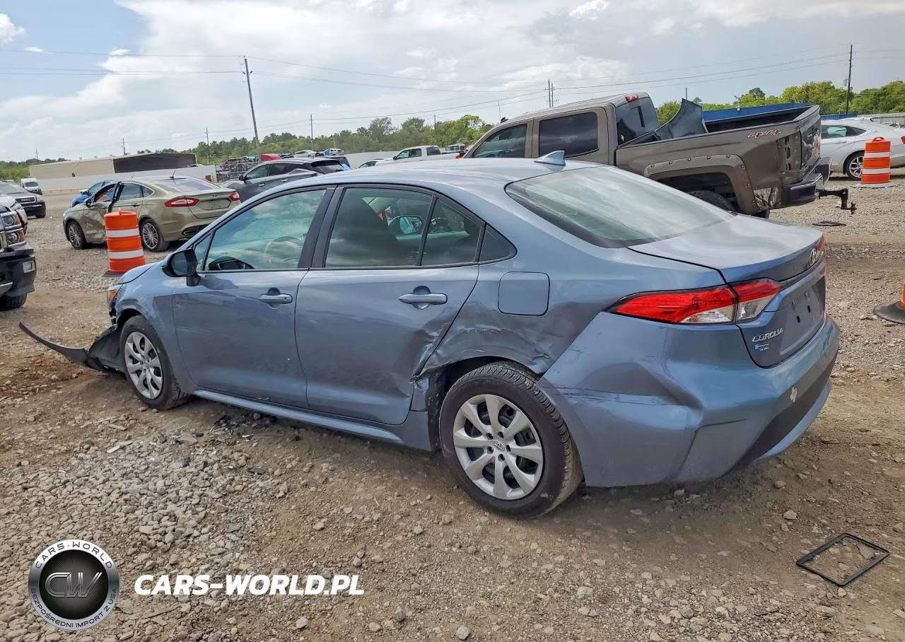 2020 Toyota Corolla Le VIN:5YFEPRAEXLP087755 - 2