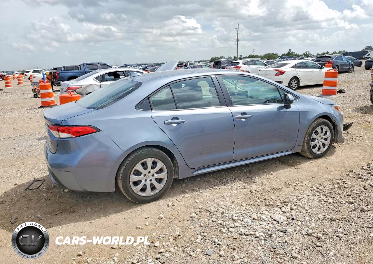 2020 Toyota Corolla Le VIN:5YFEPRAEXLP087755 - 3