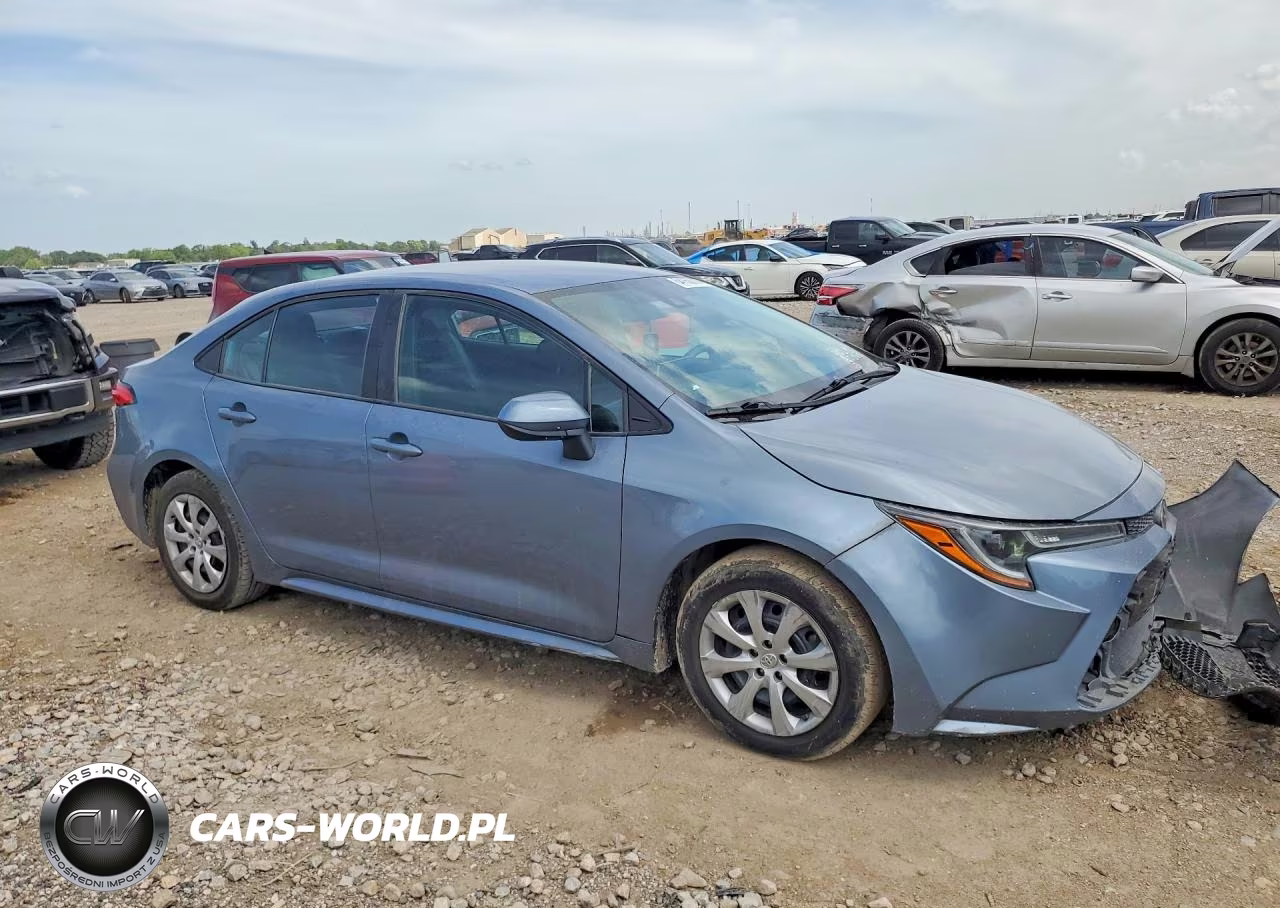 2020 Toyota Corolla Le VIN:5YFEPRAEXLP087755 - 4