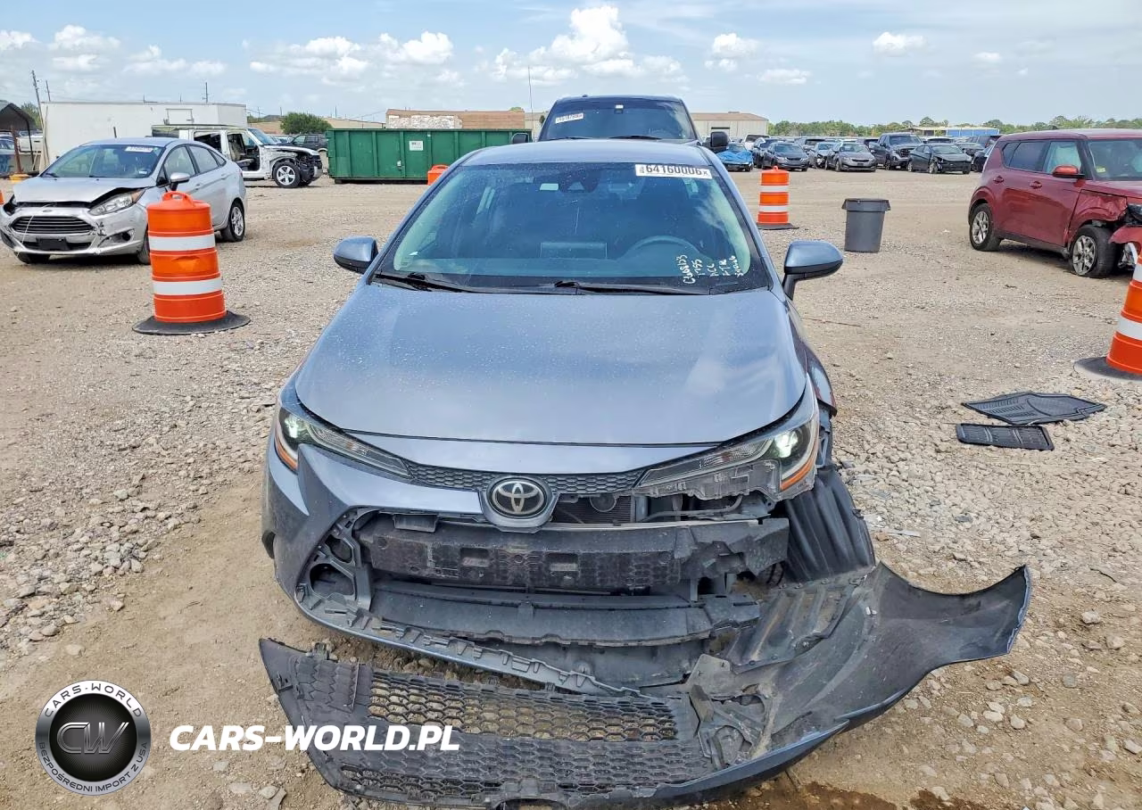 2020 Toyota Corolla Le VIN:5YFEPRAEXLP087755 - 5