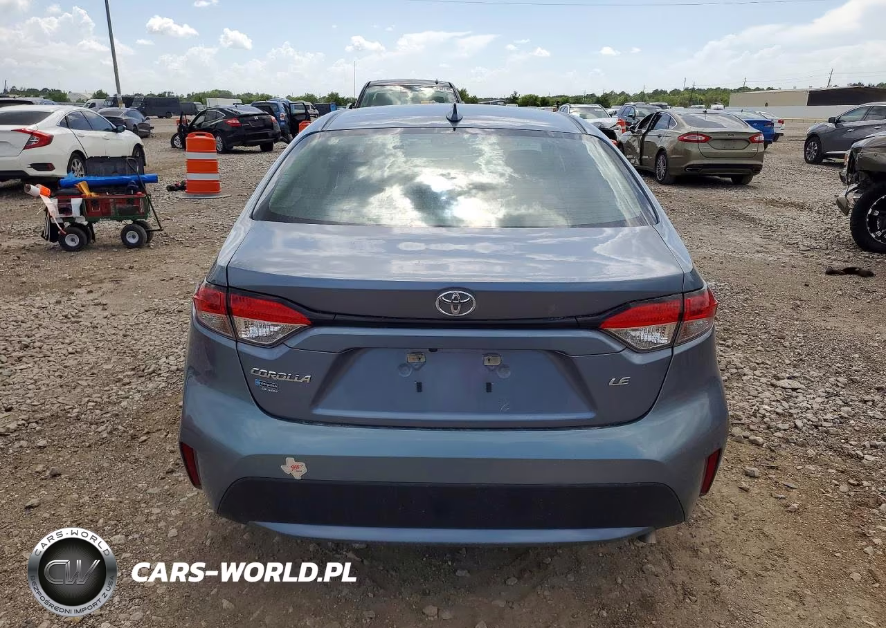 2020 Toyota Corolla Le VIN:5YFEPRAEXLP087755 - 6