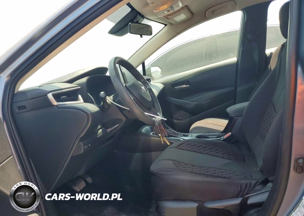 2020 Toyota Corolla Le VIN:5YFEPRAEXLP087755 - 7