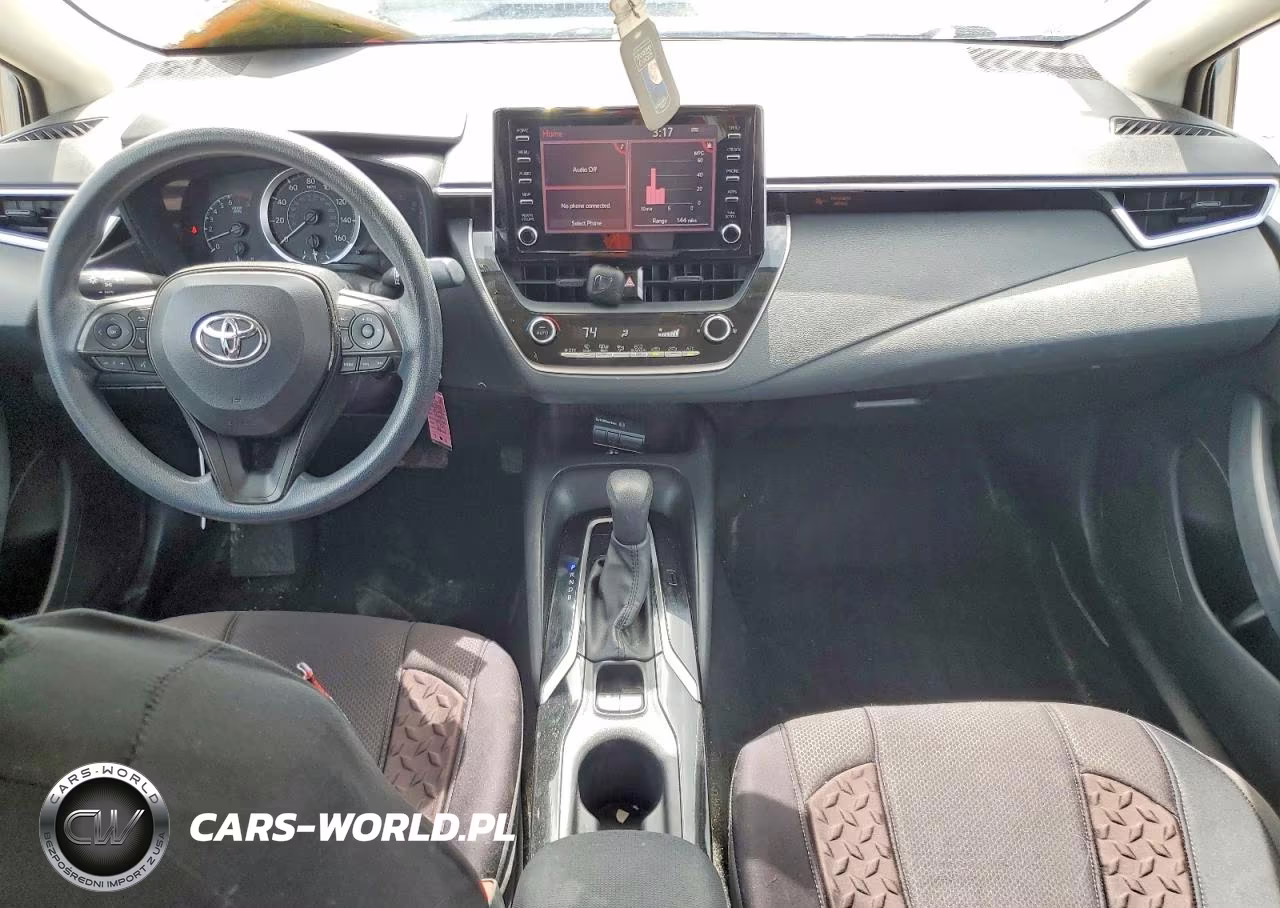 2020 Toyota Corolla Le VIN:5YFEPRAEXLP087755 - 8