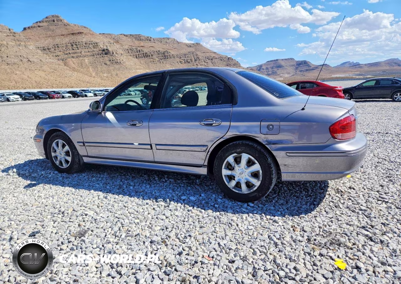 2005 Hyundai Sonata Gl VIN:KMHWF25H85A193837 - 2