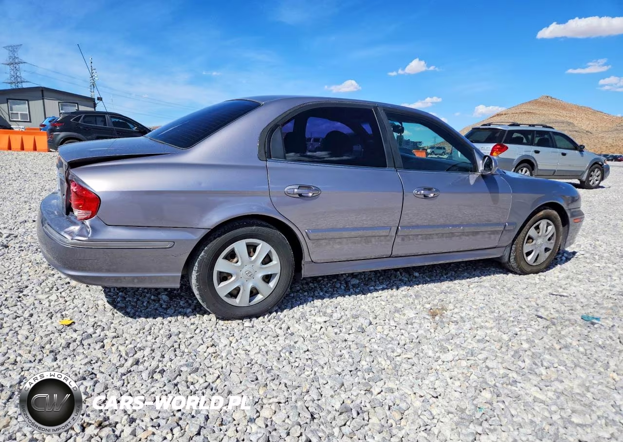 2005 Hyundai Sonata Gl VIN:KMHWF25H85A193837 - 3