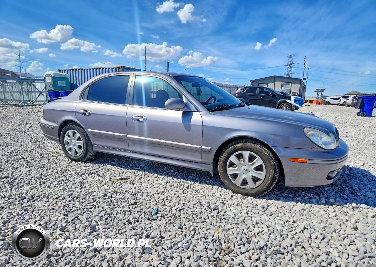 2005 Hyundai Sonata Gl VIN:KMHWF25H85A193837 - 4