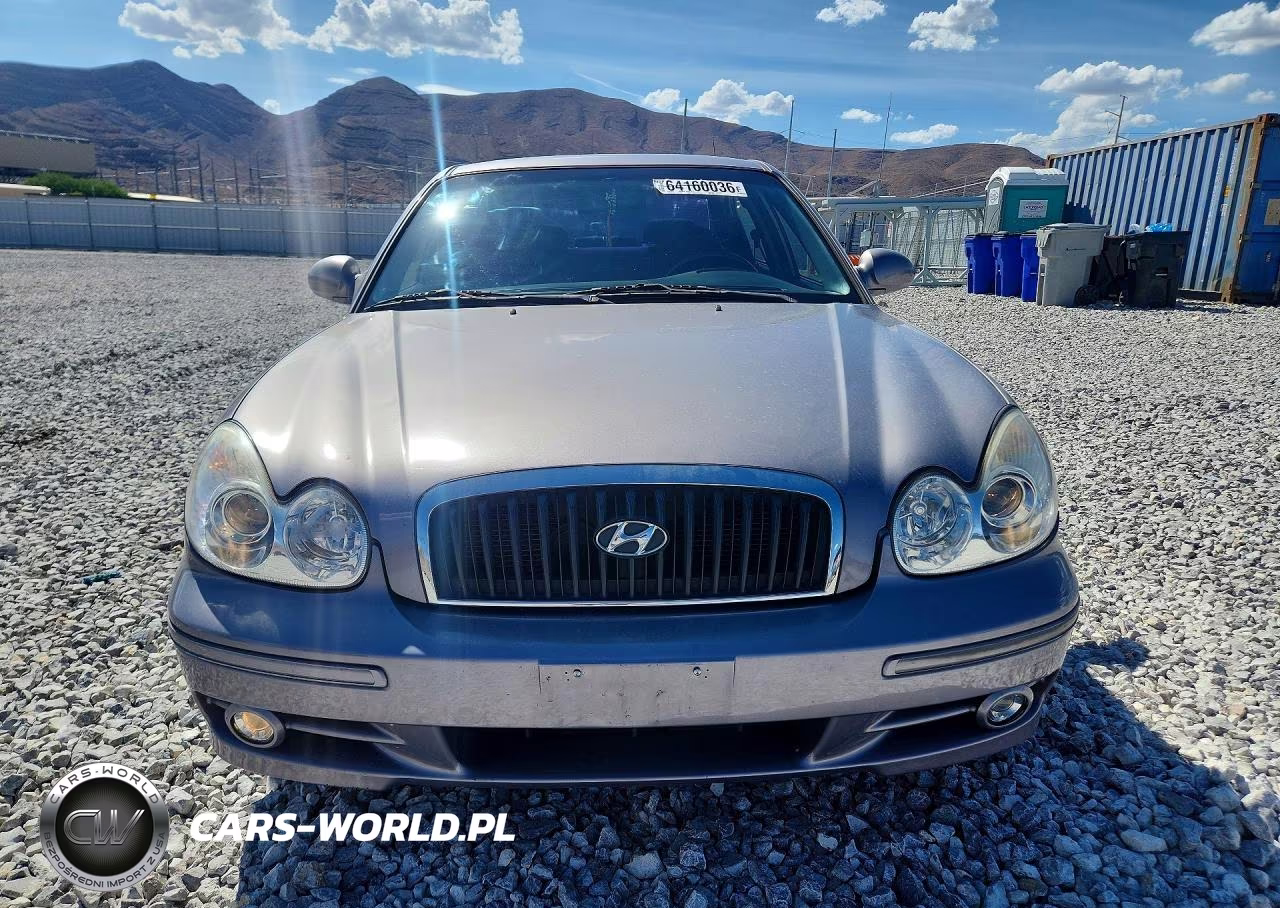 2005 Hyundai Sonata Gl VIN:KMHWF25H85A193837 - 5