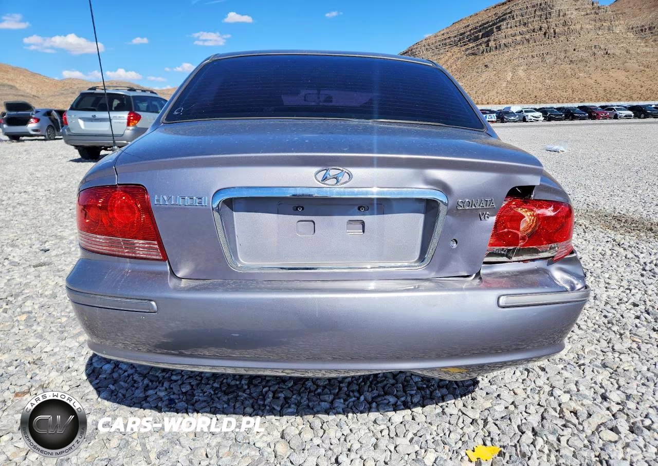 2005 Hyundai Sonata Gl VIN:KMHWF25H85A193837 - 6