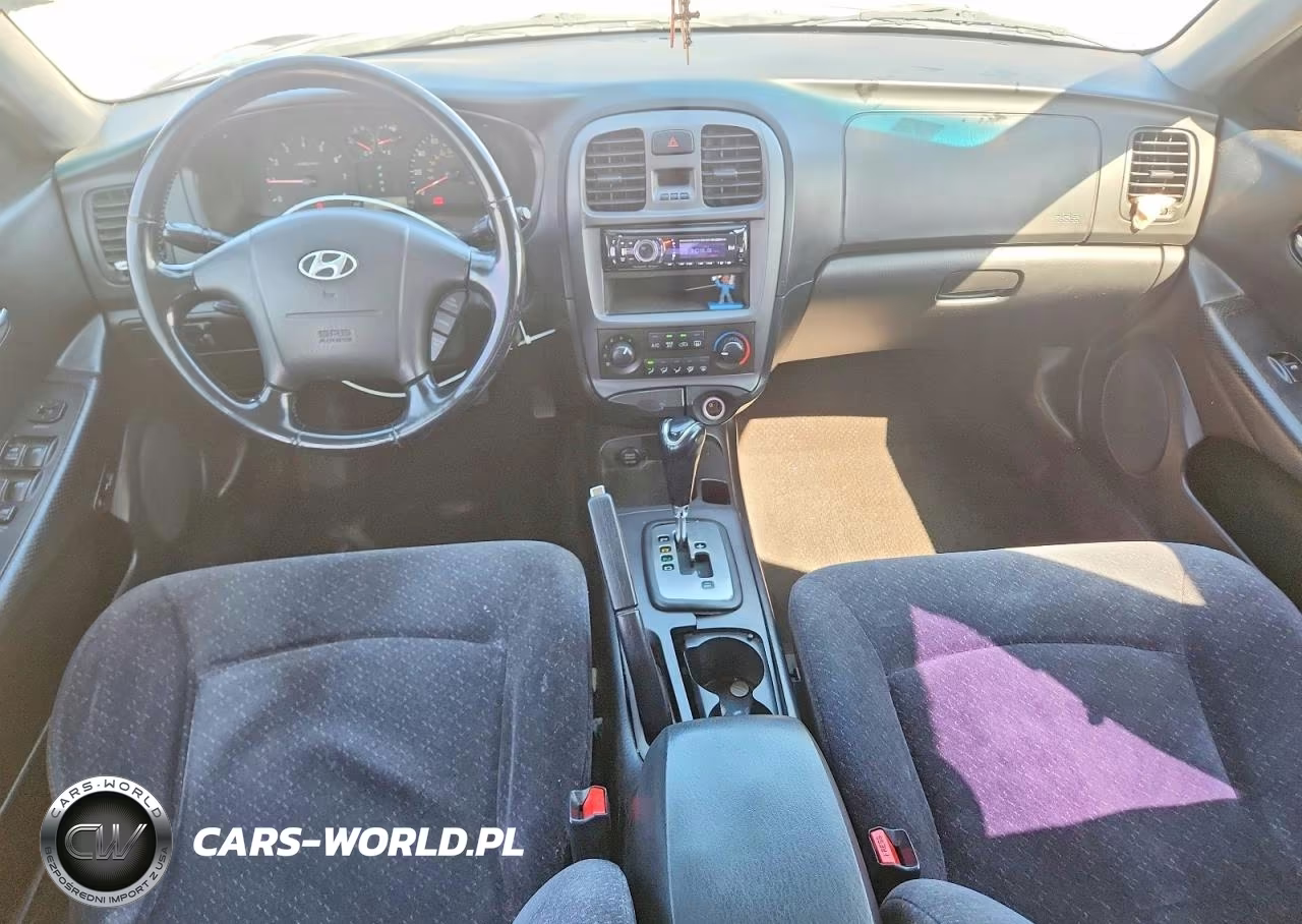 2005 Hyundai Sonata Gl VIN:KMHWF25H85A193837 - 8
