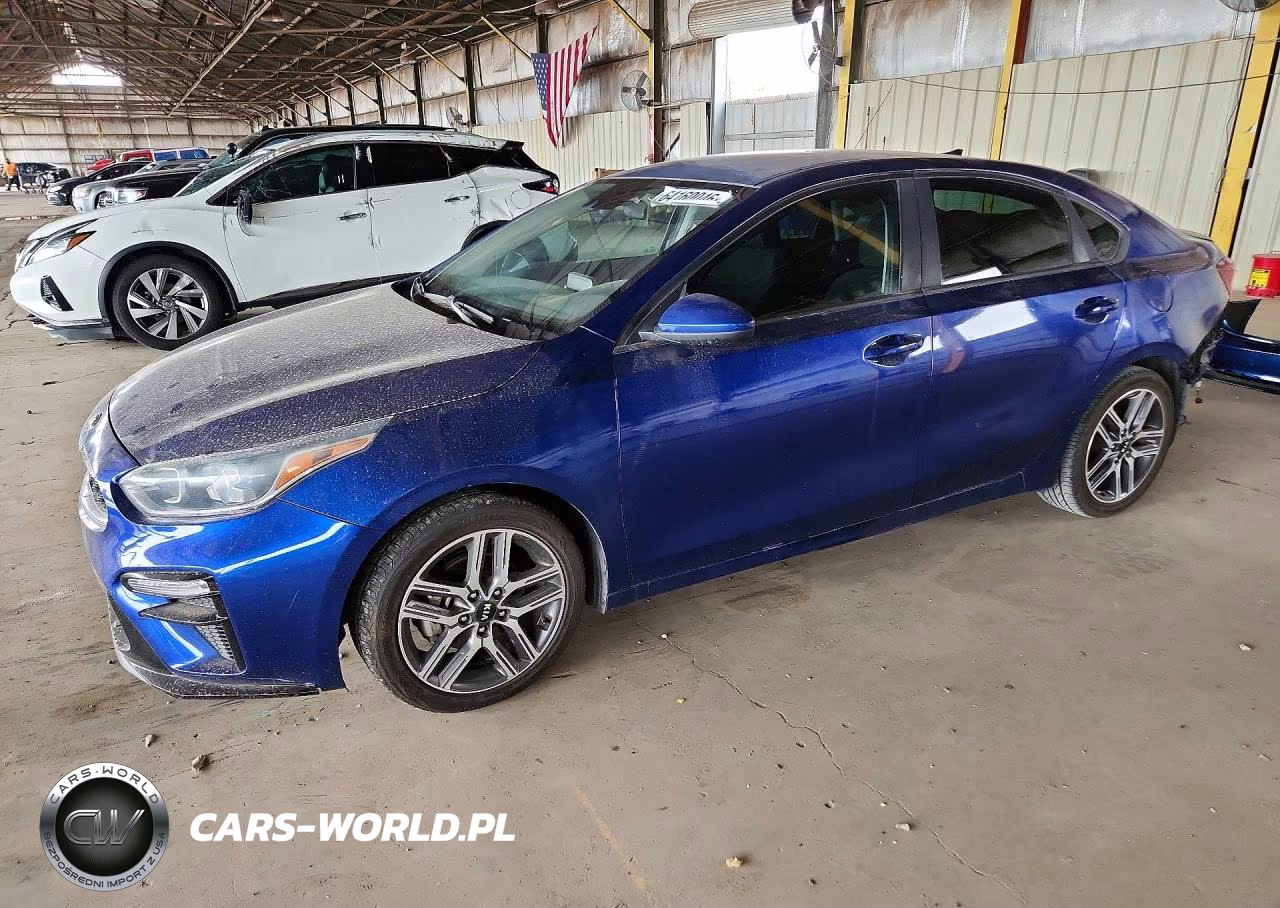 2019 Kia Forte S
