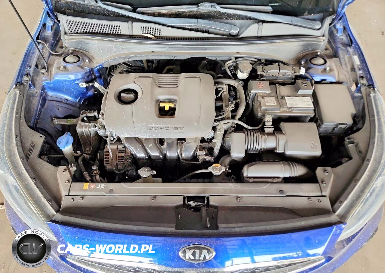 2019 Kia Forte S VIN:3KPF34ADXKE042129 - 11