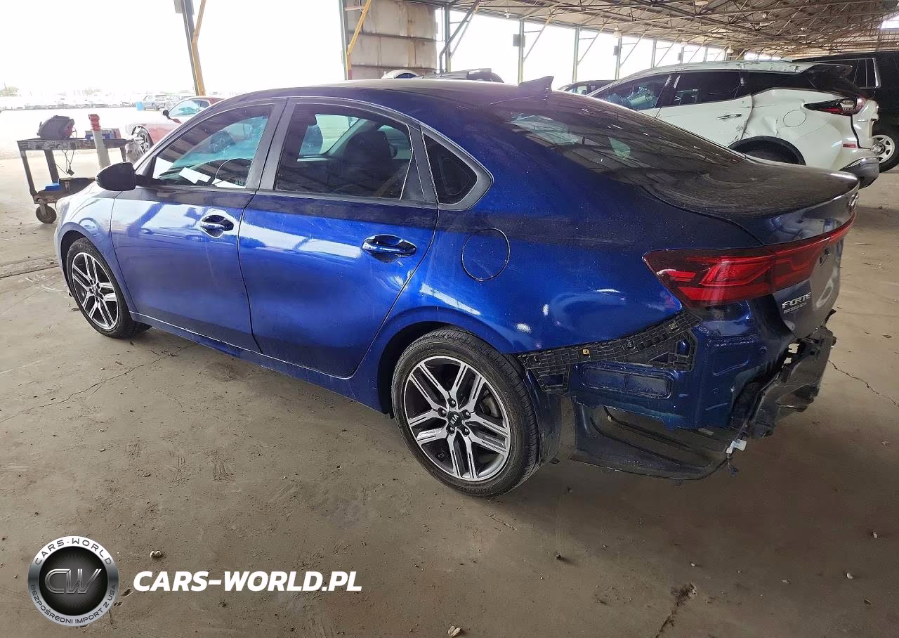 2019 Kia Forte S VIN:3KPF34ADXKE042129 - 2