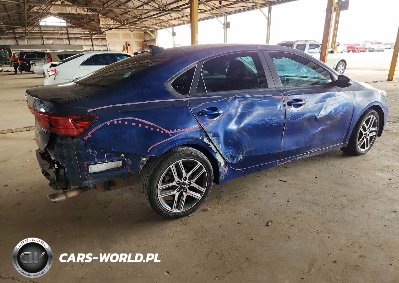 2019 Kia Forte S VIN:3KPF34ADXKE042129 - 3