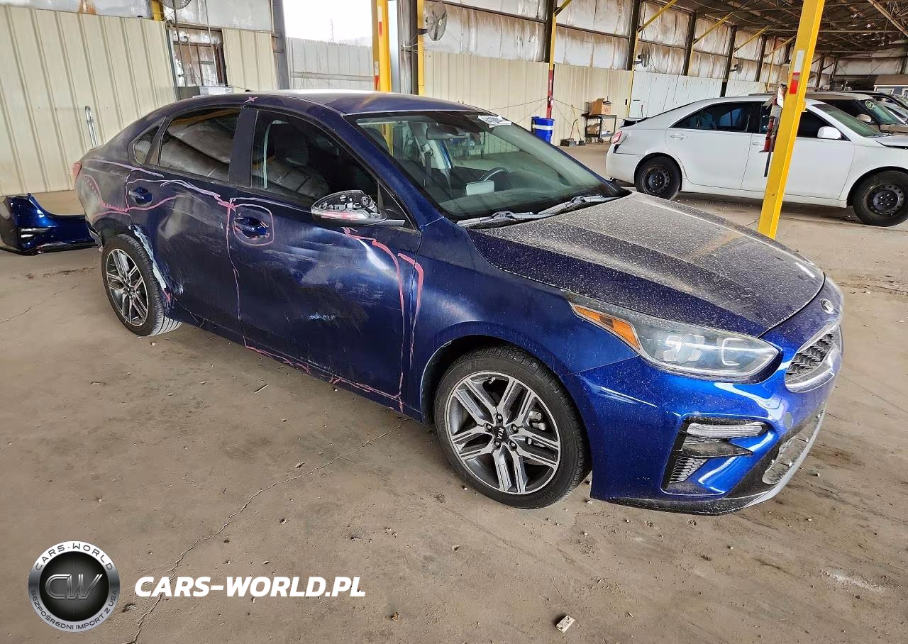 2019 Kia Forte S VIN:3KPF34ADXKE042129 - 4