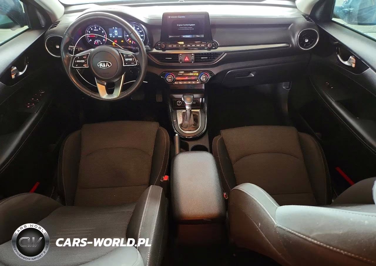2019 Kia Forte S VIN:3KPF34ADXKE042129 - 8