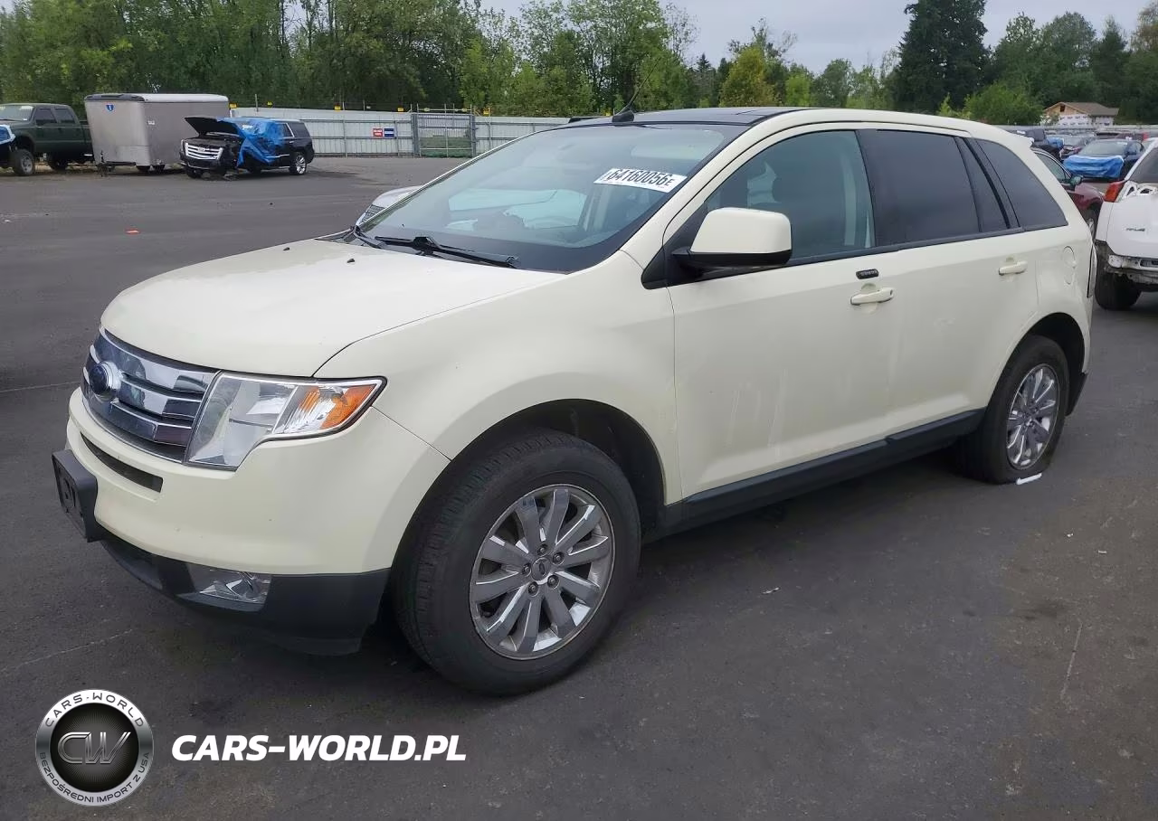 2007 Ford Edge Sel Plus