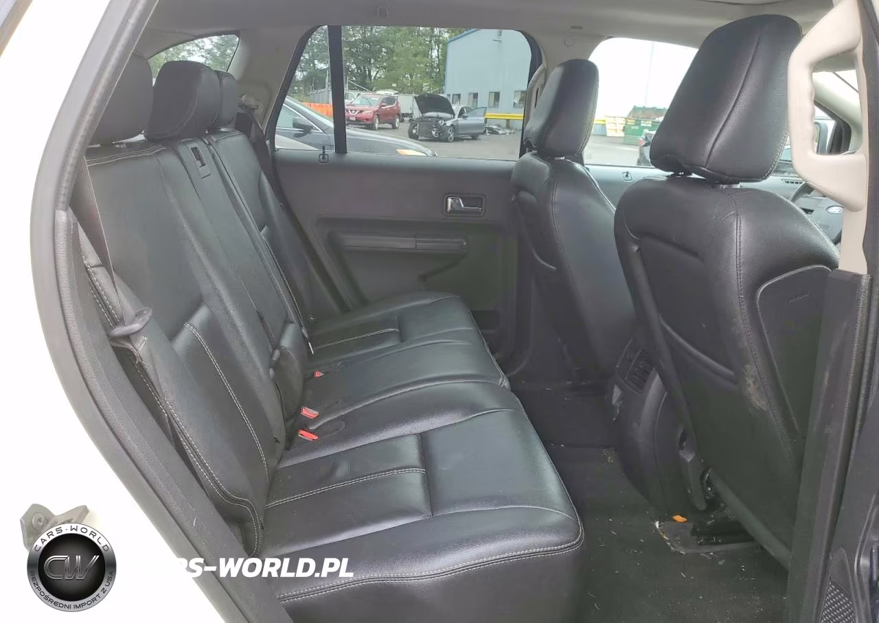 2007 Ford Edge Sel Plus VIN:2FMDK49C77BA96116 - 10