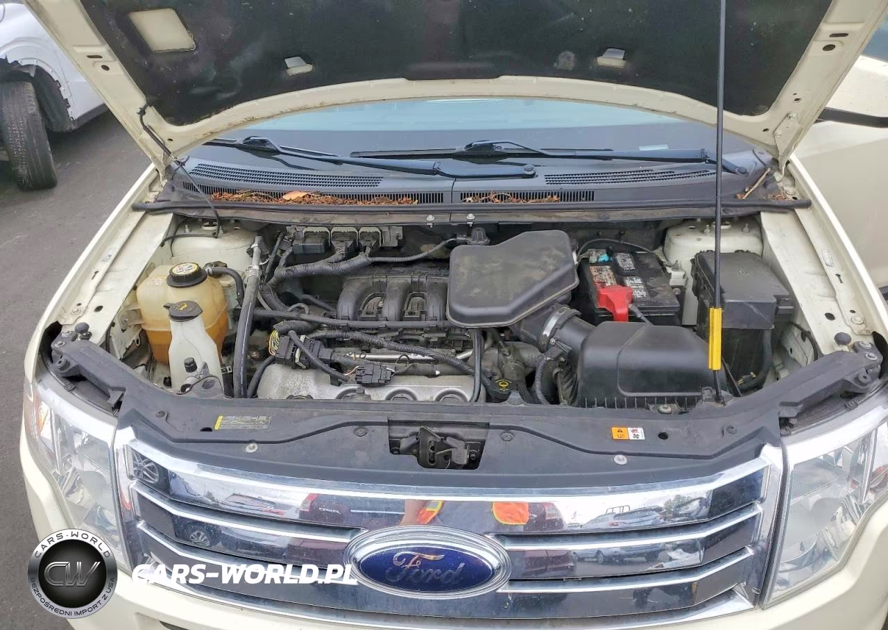 2007 Ford Edge Sel Plus VIN:2FMDK49C77BA96116 - 11
