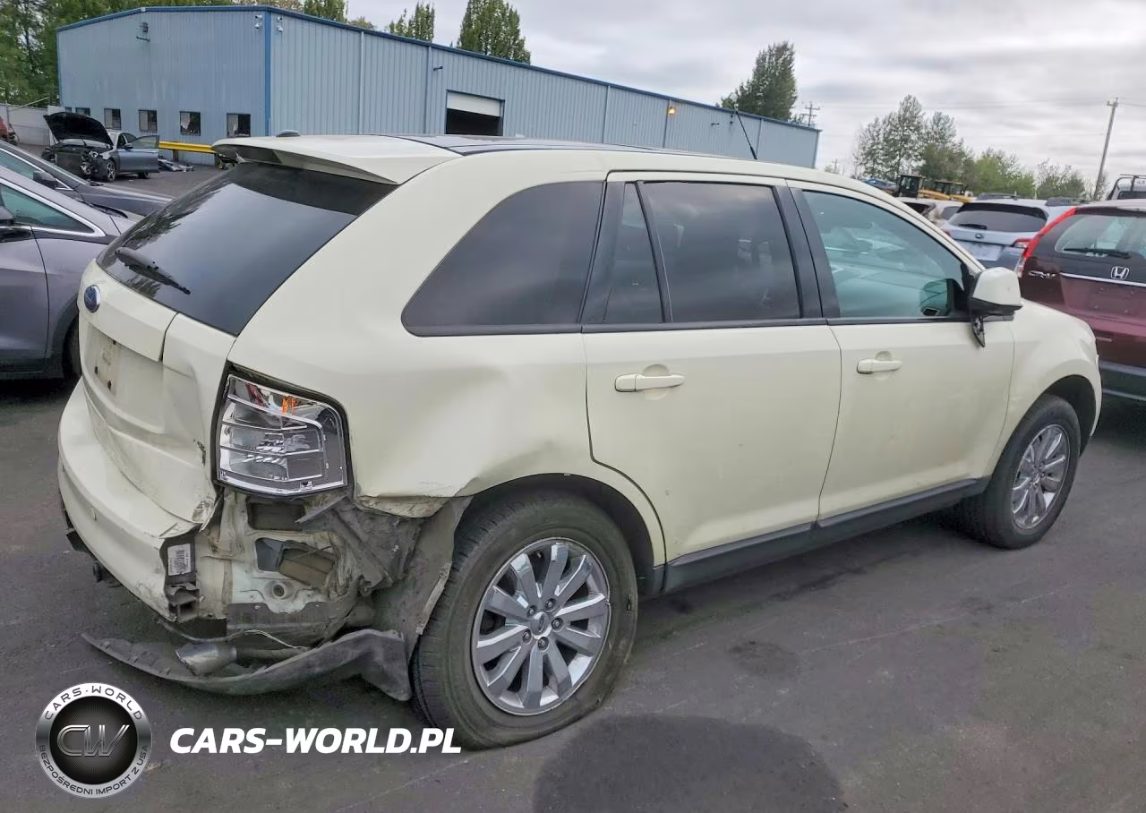 2007 Ford Edge Sel Plus VIN:2FMDK49C77BA96116 - 3