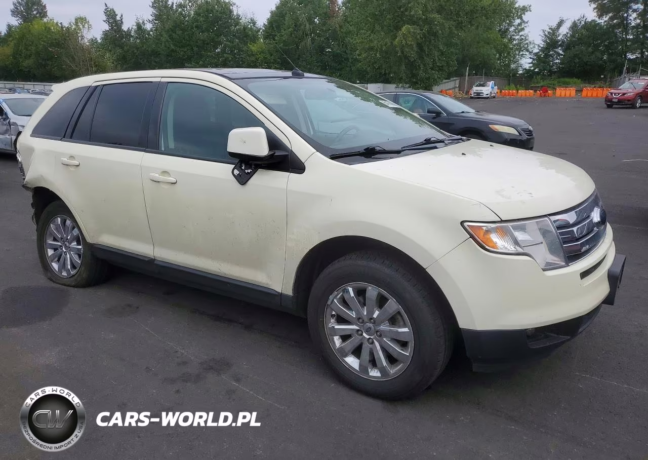 2007 Ford Edge Sel Plus VIN:2FMDK49C77BA96116 - 4