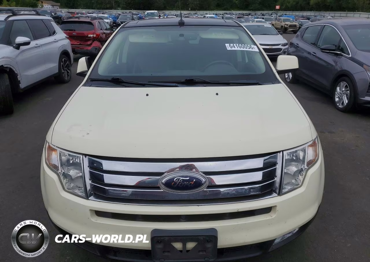 2007 Ford Edge Sel Plus VIN:2FMDK49C77BA96116 - 5