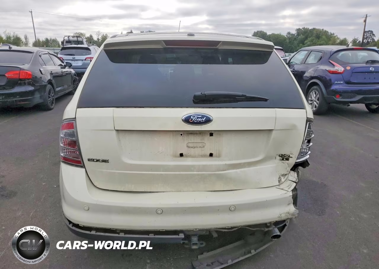 2007 Ford Edge Sel Plus VIN:2FMDK49C77BA96116 - 6