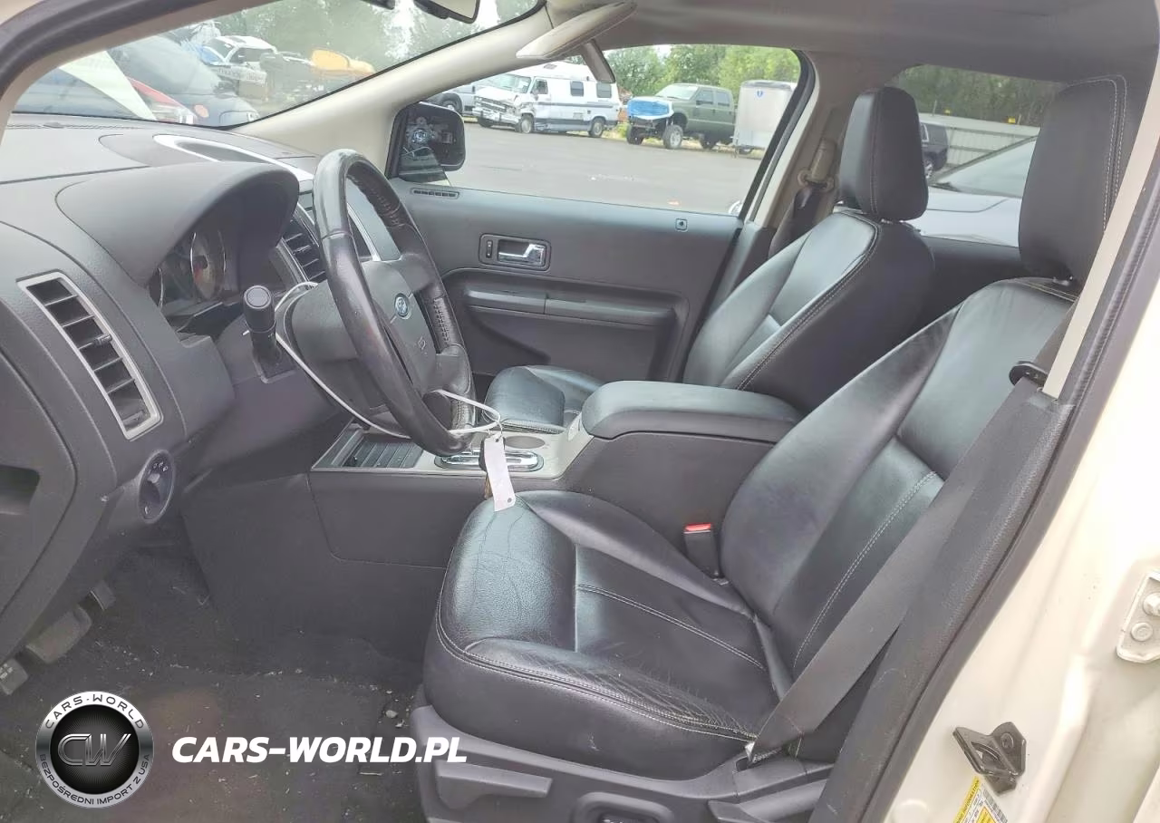 2007 Ford Edge Sel Plus VIN:2FMDK49C77BA96116 - 7