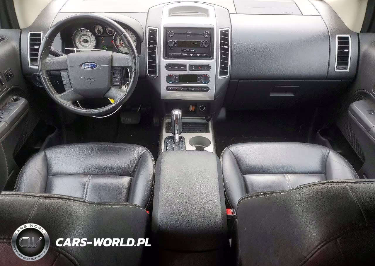 2007 Ford Edge Sel Plus VIN:2FMDK49C77BA96116 - 8