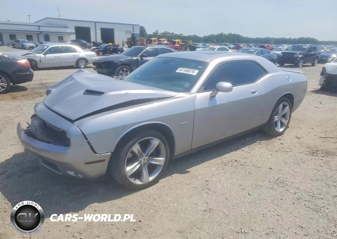 2018 Dodge Challenger R-T – zdjęcie 1 z 12