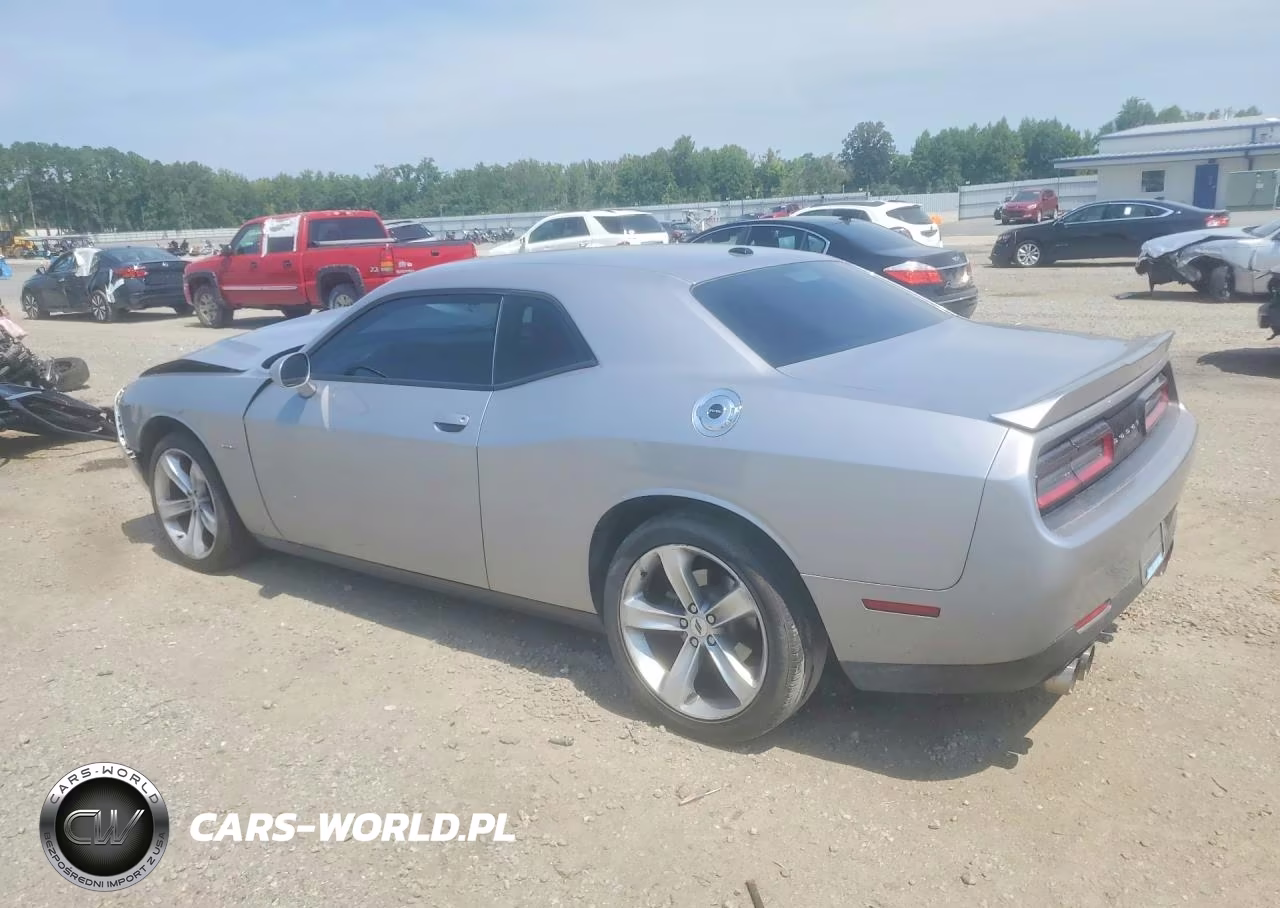 2018 Dodge Challenger R-T VIN:2C3CDZBT2JH265422 - 2